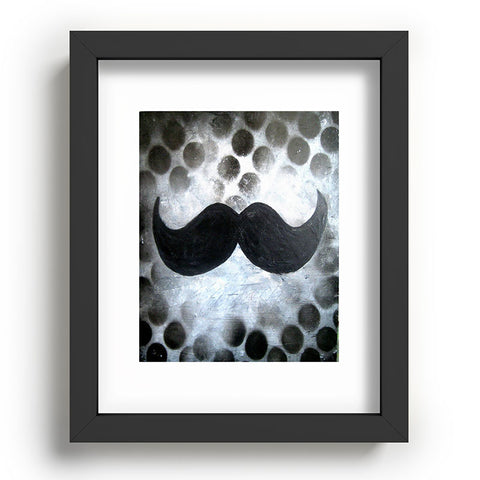 Sophia Buddenhagen Le Mustachio Recessed Framing Rectangle