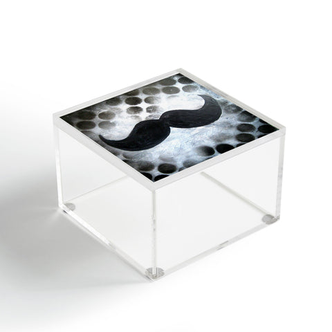 Sophia Buddenhagen Le Mustachio Acrylic Box