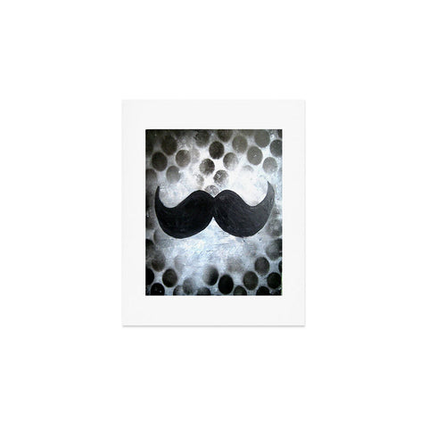 Sophia Buddenhagen Le Mustachio Art Print