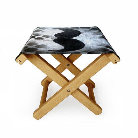 Sophia Buddenhagen Le Mustachio Folding Stool