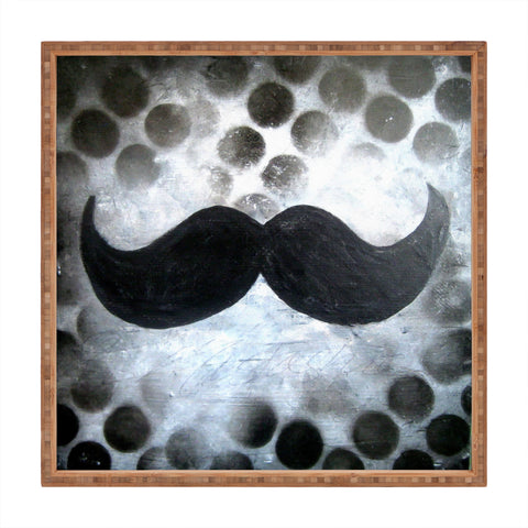 Sophia Buddenhagen Le Mustachio Square Tray