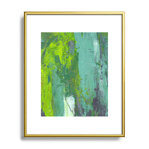Sophia Buddenhagen Leaving Soon Metal Framed Art Print