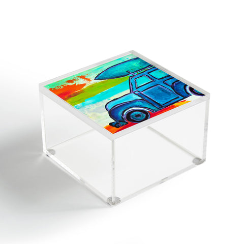 Sophia Buddenhagen Lets Go Surfing Acrylic Box