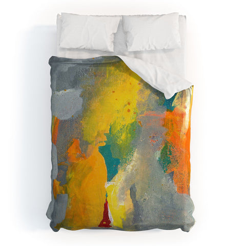 Sophia Buddenhagen Life IV Duvet Cover