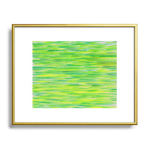 Sophia Buddenhagen Limon Metal Framed Art Print