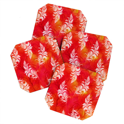 Sophia Buddenhagen Little Messages Coaster Set