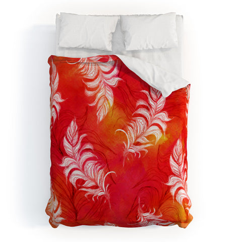 Sophia Buddenhagen Little Messages Duvet Cover