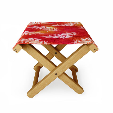 Sophia Buddenhagen Little Messages Folding Stool