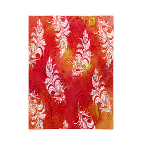 Sophia Buddenhagen Little Messages Poster