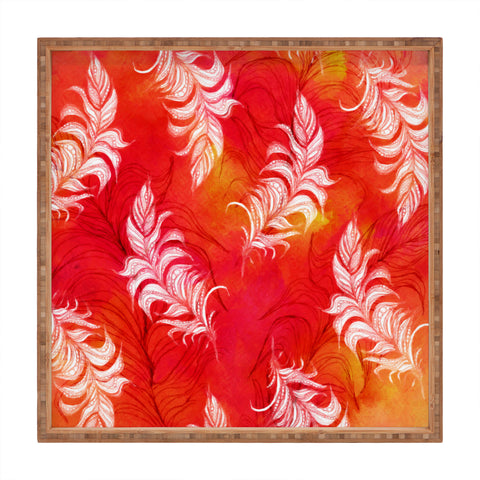 Sophia Buddenhagen Little Messages Square Tray