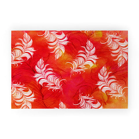 Sophia Buddenhagen Little Messages Welcome Mat