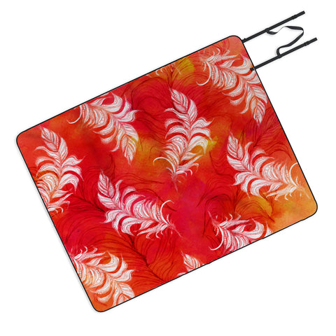 Sophia Buddenhagen Little Messages Picnic Blanket