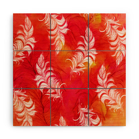 Sophia Buddenhagen Little Messages Wood Wall Mural