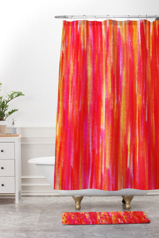 Sophia Buddenhagen Love Light Shower Curtain And Mat
