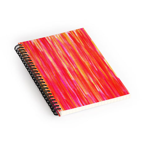 Sophia Buddenhagen Love Light Spiral Notebook