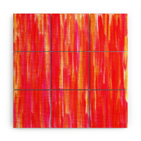 Sophia Buddenhagen Love Light Wood Wall Mural