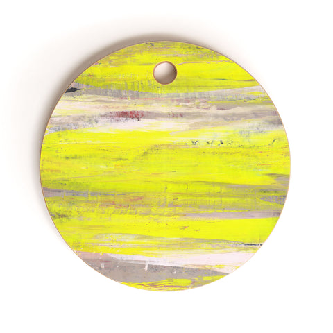 Sophia Buddenhagen Make Your Own Sunshine Cutting Board Round