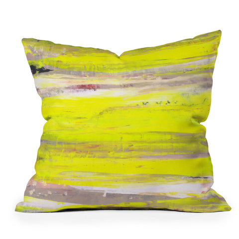 Sophia Buddenhagen Make Your Own Sunshine Outdoor Throw Pillow