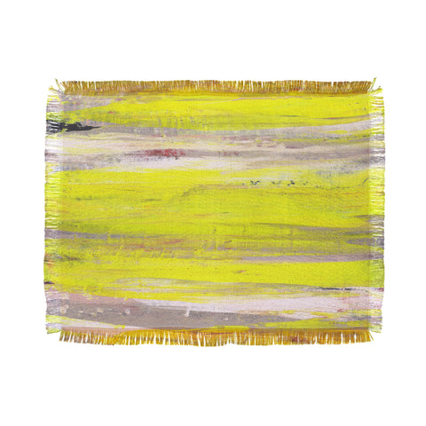 Sophia Buddenhagen Make Your Own Sunshine Throw Blanket