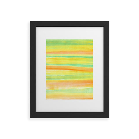 Sophia Buddenhagen Mango Framed Art Print
