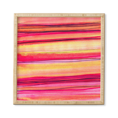 Sophia Buddenhagen Mayaro Sunset Framed Wall Art