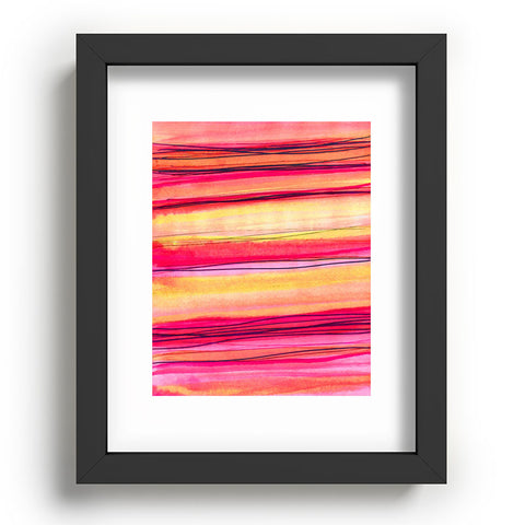 Sophia Buddenhagen Mayaro Sunset Recessed Framing Rectangle