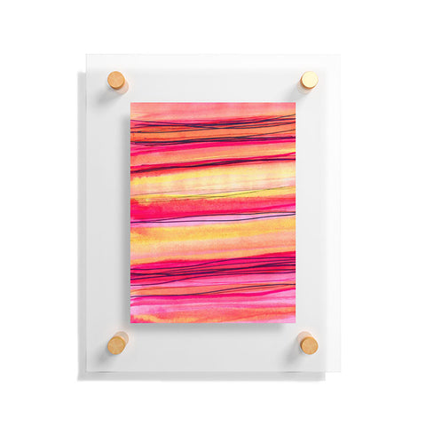 Sophia Buddenhagen Mayaro Sunset Floating Acrylic Print