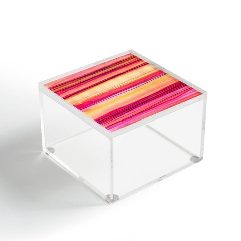 Sophia Buddenhagen Mayaro Sunset Acrylic Box
