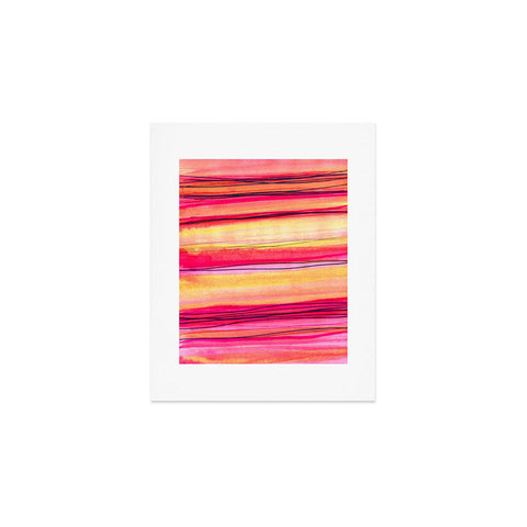Sophia Buddenhagen Mayaro Sunset Art Print
