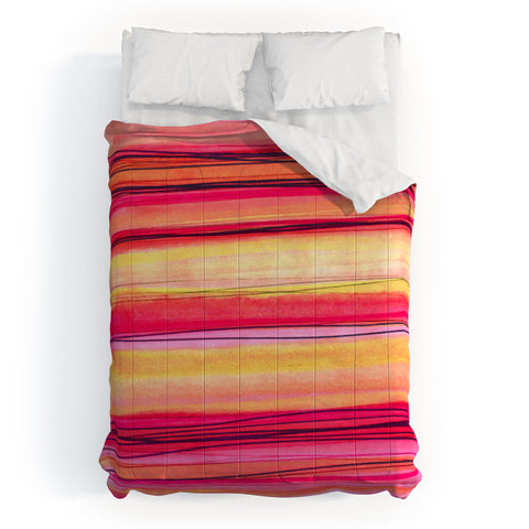 Sophia Buddenhagen Mayaro Sunset Comforter