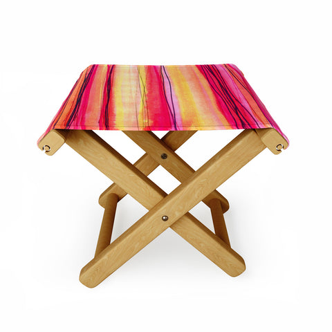 Sophia Buddenhagen Mayaro Sunset Folding Stool