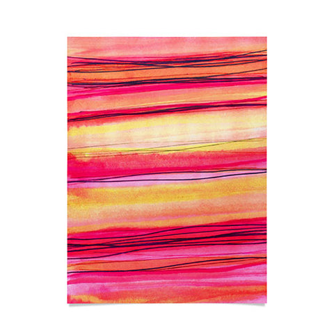 Sophia Buddenhagen Mayaro Sunset Poster