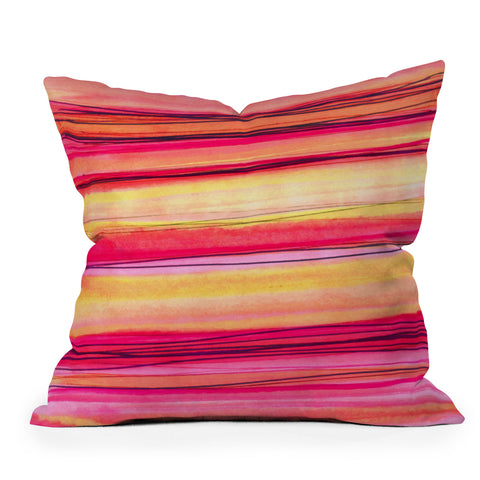 Sophia Buddenhagen Mayaro Sunset Throw Pillow