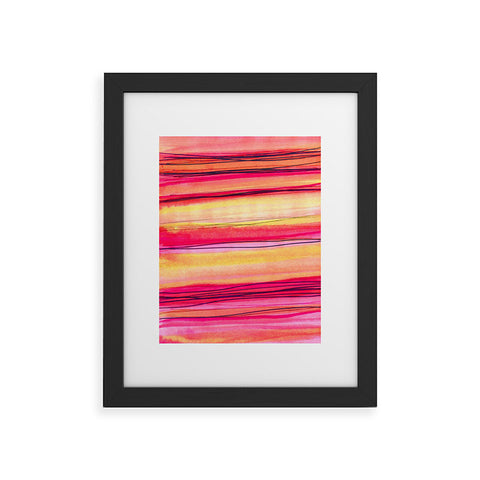 Sophia Buddenhagen Mayaro Sunset Framed Art Print