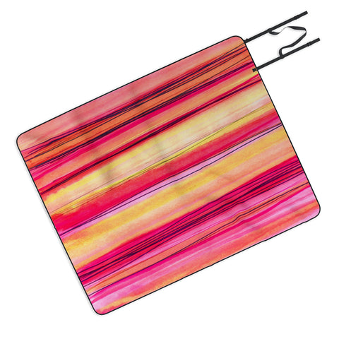 Sophia Buddenhagen Mayaro Sunset Picnic Blanket