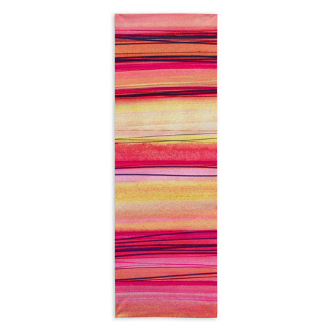 Sophia Buddenhagen Mayaro Sunset Yoga Towel