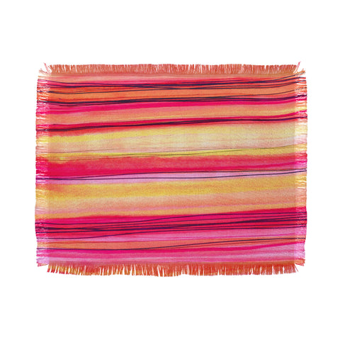 Sophia Buddenhagen Mayaro Sunset Throw Blanket