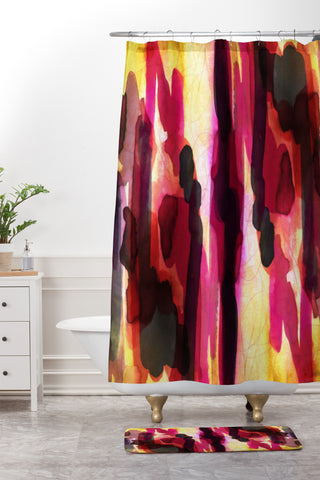 Sophia Buddenhagen Mermaid Secrets Shower Curtain And Mat