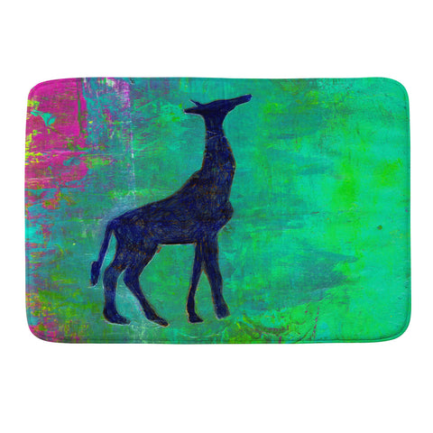 Sophia Buddenhagen Messenger Memory Foam Bath Mat