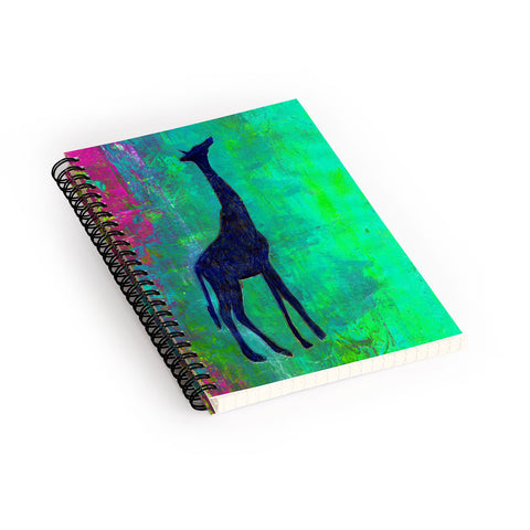 Sophia Buddenhagen Messenger Spiral Notebook