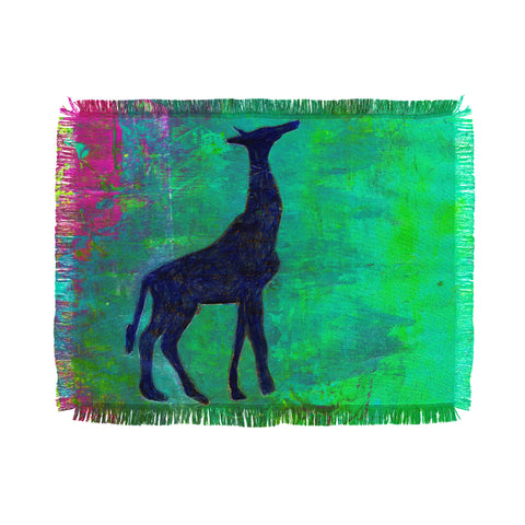 Sophia Buddenhagen Messenger Throw Blanket