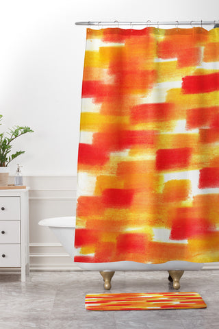 Sophia Buddenhagen Moments Shower Curtain And Mat