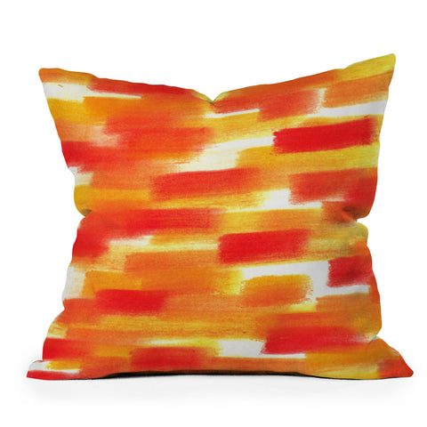 Sophia Buddenhagen Moments Throw Pillow