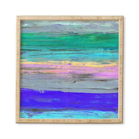 Sophia Buddenhagen Morning Tide Framed Wall Art