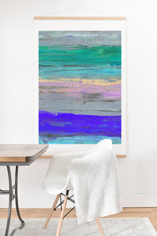 Sophia Buddenhagen Morning Tide Art Print And Hanger