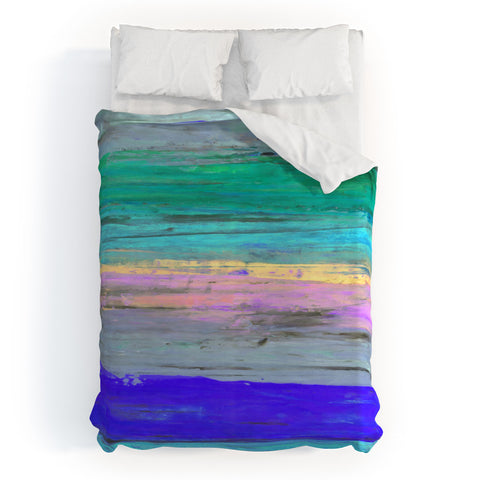 Sophia Buddenhagen Morning Tide Duvet Cover