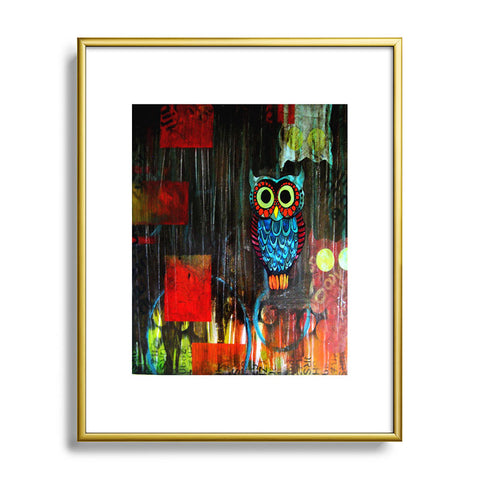 Sophia Buddenhagen Nocturnal 1 Metal Framed Art Print
