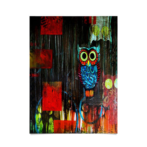 Sophia Buddenhagen Nocturnal 1 Poster