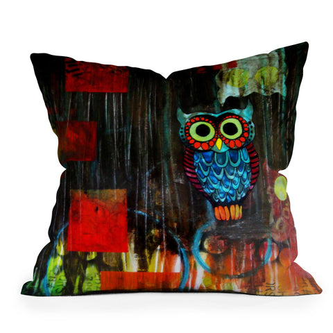 Sophia Buddenhagen Nocturnal 1 Throw Pillow