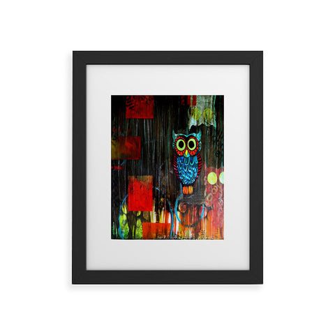 Sophia Buddenhagen Nocturnal 1 Framed Art Print